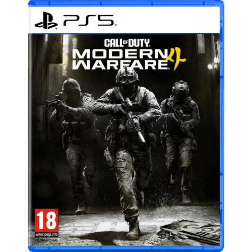 بازی Call of Duty: Modern Warfare 4 برای PS5