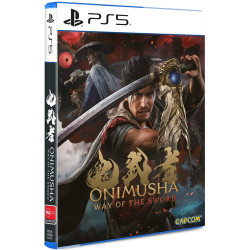 بازی Onimusha: Way of the Sword با کاور 3D برای PS5