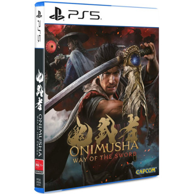 بازی Onimusha: Way of the Sword با کاور 3D برای PS5