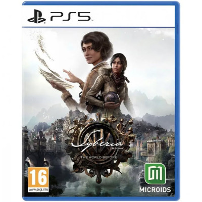 بازی Syberia: The World Before برای PS5