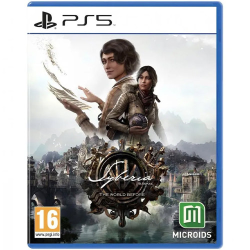 بازی Syberia: The World Before برای PS5