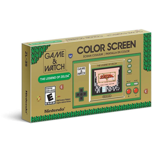 کنسول Nintendo Game & Watch - نسخه بازی The Legend of Zelda