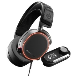 هدست SteelSeries Arctis Pro به همراه داک صدا مخصوص PS4 و PC - سیاه - SteelSeries Arctis Pro Gaming Headset + GameDAC - Black