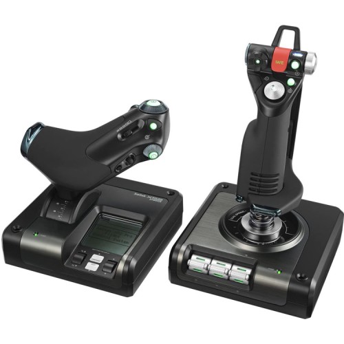 سیستم پرواز Logitech G X52 Professional HOTAS