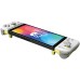 گیم پد Hori Split Pad Compact مخصوص نینتندو سوییچ - خاکستری کم رنگ/زرد