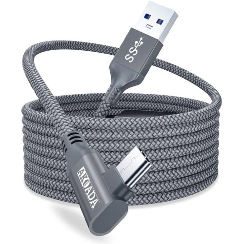 کابل USB تایپ سی AkoAda برای اتصال Quest 2 به PC -