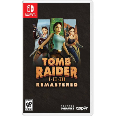 بازی Tomb Raider I-II-III Remastered مناسب نینتندو سوییچ