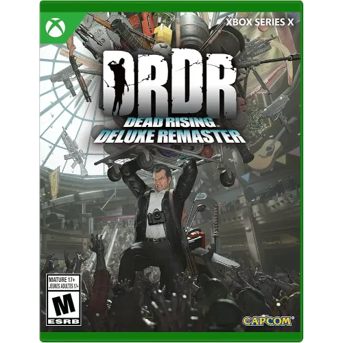 بازی Dead Rising Deluxe Remaster مناسب Xbox One