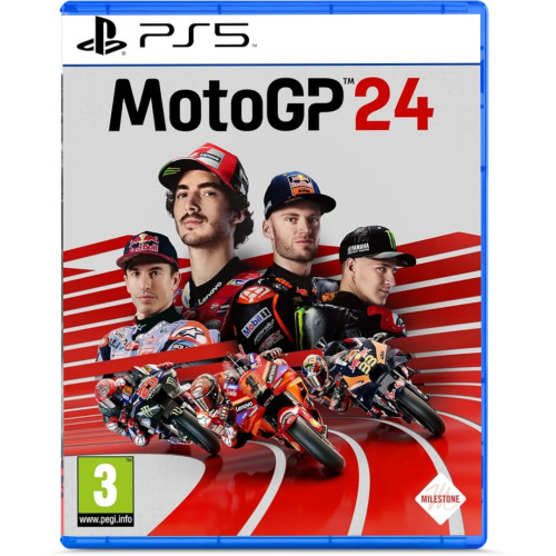 بازی MotoGP 24 مناسب ps5