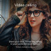 عینک هوشمند مدل Meta Wayfarer برند Ray-Ban رنگ مشکی مات