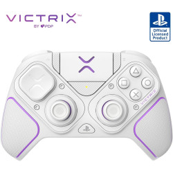 دسته PDP مناسب پلی استیشن مدل Victrix Pro BFG رنگ سفید