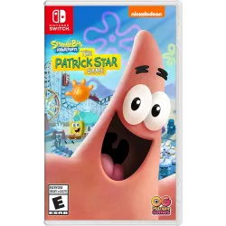 بازی SpongeBob SquarePants: The Patrick Star Game مناسب نینتندو سوییچ