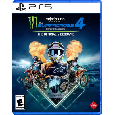 بازی Monster Energy Supercross 4: The Official Video Game مناسب ps5