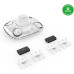 پایه شارژر 8BitDo مناسب ایکس باکس همراه با باتری قابل شارژ رنگ سفید