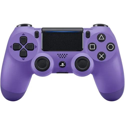 دسته Dualshock 4 مناسب PS4 طرح Electric Purple سری جدید