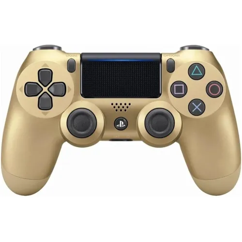 دسته Dualshock 4 مناسب PS4 رنگ طلایی - سری جدید