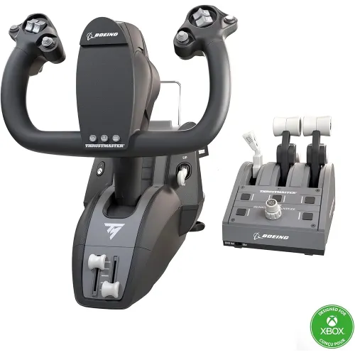 پک یوک و کوادران Thrustmaster TCA برای ایکس باکس - مدل هواپیمای بوئینگ - شبیه‌ساز پرواز