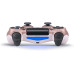 دسته Dualshock 4 مناسب PS4 رنگ رزگلد سری جدید