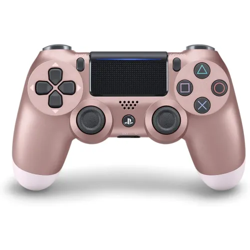 دسته Dualshock 4 مناسب PS4 رنگ رزگلد سری جدید