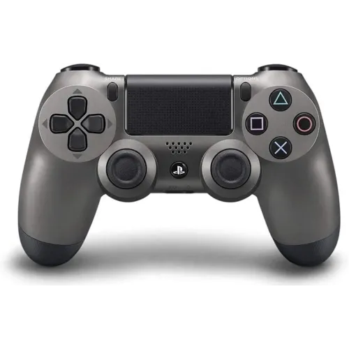 دسته Dualshock 4 مناسب PS4 رنگ Steel black سری جدید