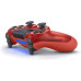 دسته PS4 سری جدید - رنگ قرمز کریستالی