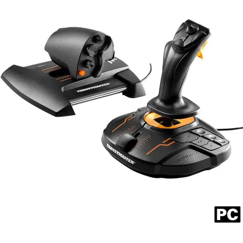 پک جوی استیک و تراتل Thrustmaster T.16000M FCS شبیه‌ساز پرواز