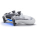 دسته Dualshock 4 مناسب PS4 رنگ سفید کریستالی - سری جدید