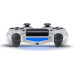 دسته Dualshock 4 مناسب PS4 رنگ سفید کریستالی - سری جدید