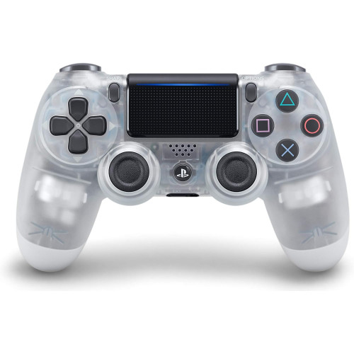 دسته Dualshock 4 مناسب PS4 رنگ سفید کریستالی - سری جدید