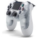 دسته Dualshock 4 مناسب PS4 رنگ سفید کریستالی - سری جدید