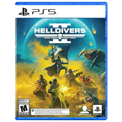 Helldivers II  مخصوص PS5