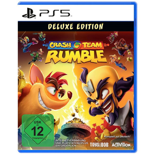 Crash Team Rumble Deluxe Edition مخصوص PS5