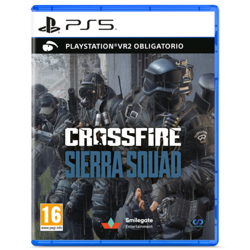 Crossfire: Sierra Squad  مخصوص PS5