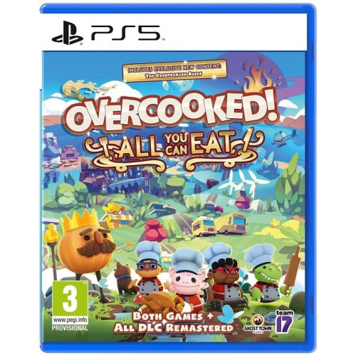 Overcooked! All You Can Eat مخصوص PS5