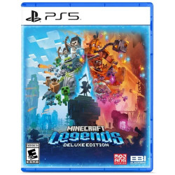 Minecraft Legends Deluxe Edition مخصوص PS5