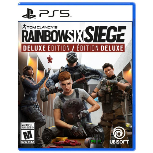 Rainbow Six Siege Deluxe Edition مخصوص PS5