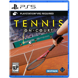 Tennis On-Court - PS VR2  مخصوص PS5