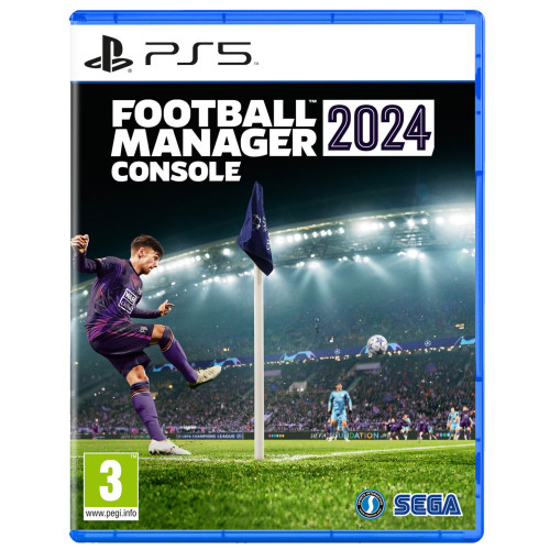 Football Manager 2024 Console مخصوص PS5