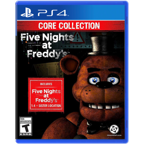 Five Nights at Freddy's Core Collection مخصوص PS4