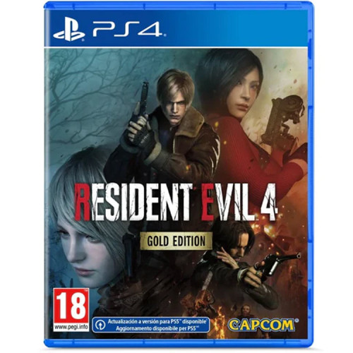 resident evil 4  gold edition مخصوص PS4