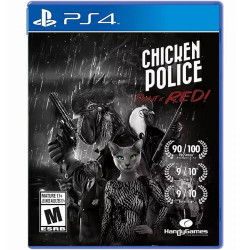 Chicken Police: Paint it RED! مخصوص PS4