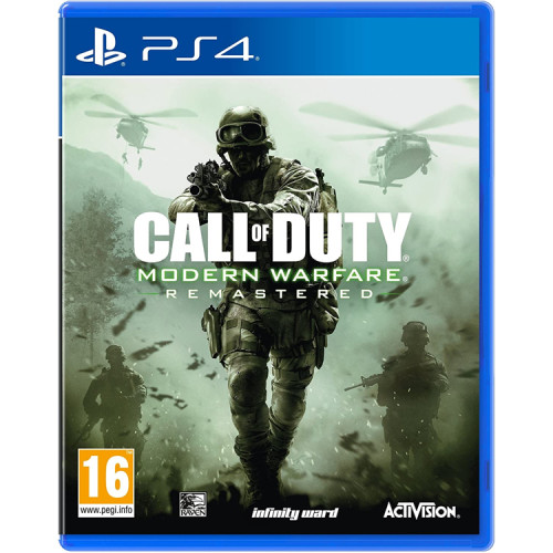 Call of Duty: Modern Warfare Remastered مخصوص PS4