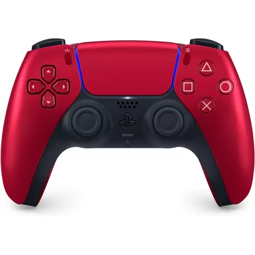 دسته ps5 قرمز متالیک