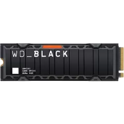 کارت حافظه اس اس دی هیت سینک 2 ترابایت مناسب ps5 برند وسترن دیجیتال - WD_BLACK SN850X
