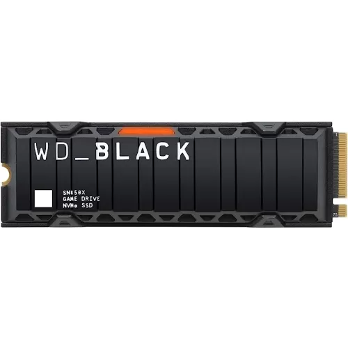 کارت حافظه اس اس دی هیت سینک 1 ترابایت مناسب ps5 برند وسترن دیجیتال - WD_BLACK SN850X