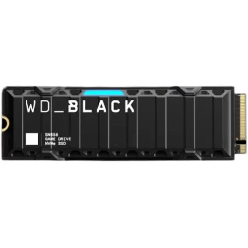 کارت حافظه اس اس دی هیت سینک 2 ترابایت مناسب ps5 برند وسترن دیجیتال - WD_BLACK SN850