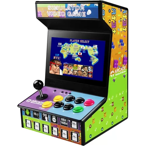 دستگاه آرکید C.Star Arcade Game & Movies برند NBCP