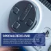 دسته ps5 مدل Nacon Revolution 5 Pro - بی سیم - سیاه سفید