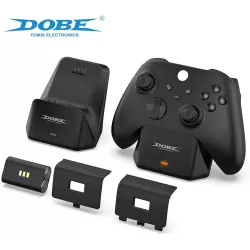 پایه شارژر ایکس باکس برند Dobe به همراه باتری قابل شارژ