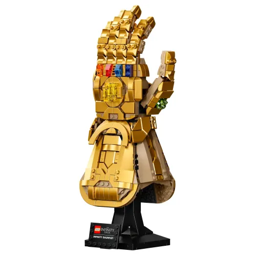 لگو سری مارول مدل دستکش تانوس - Infinity Gauntlet